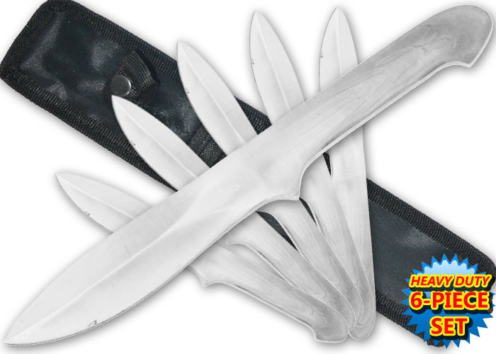 Assassin's Creed II Throwing Knives Set, A-TK-090-6