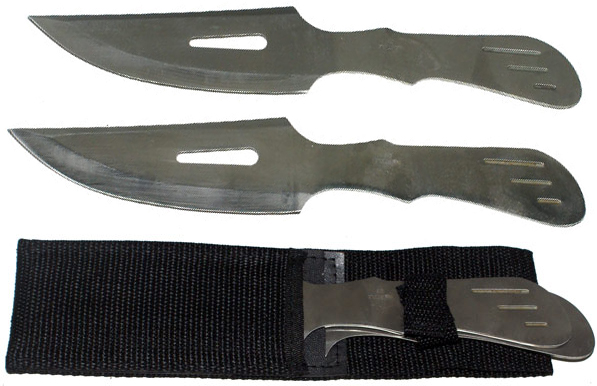 Mad Crow Throwing Knife Set