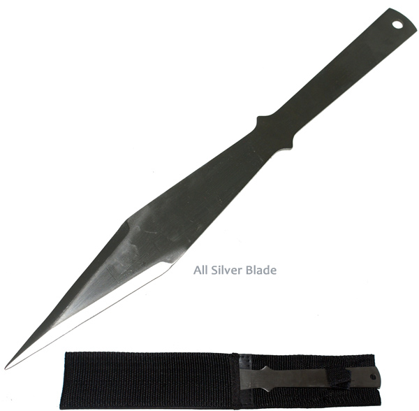 Spear Throwing Knife, 13"