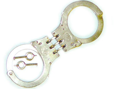 Steele Hinged Handcuffs