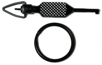 Tactical Steel "Master Handcuff Key" with Ring