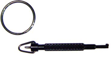 UZI Rotate-A-Key Handcuff Key