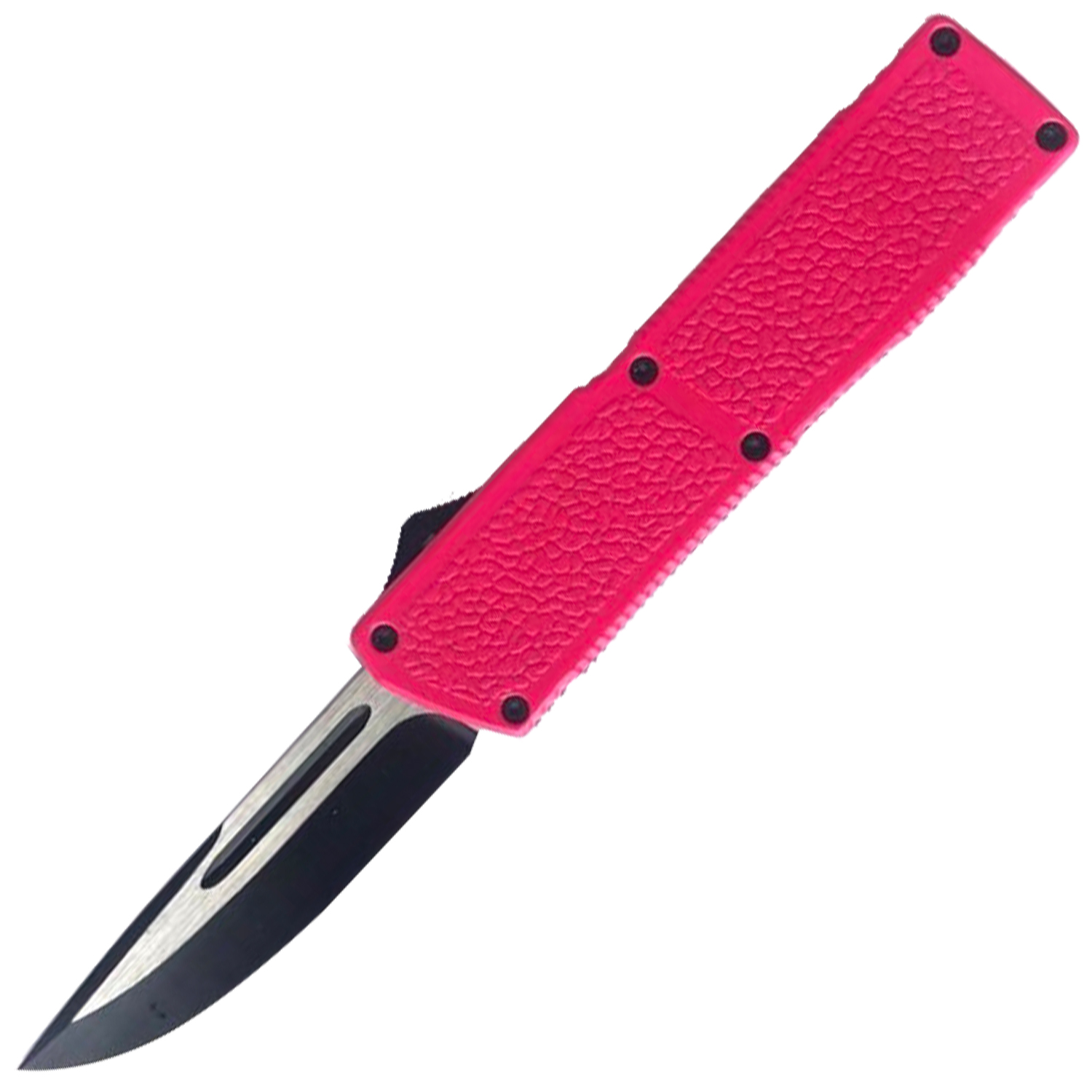 Lighting Action Assisted Knife Hot Pink Mad Lover