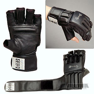 ProForce Gladiator Wrist Wrap Grappling Gloves, 8207