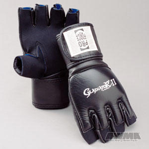 ProForce Gladiator II Wrist Wrap Grappling Gloves, 8330