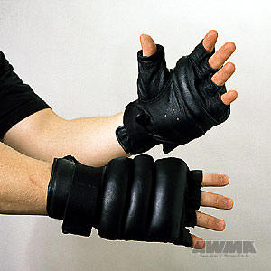 ProForce Fingerless Grappling Gloves, 8244