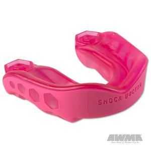 Shock Doctor "Gel Max" Mouthguard - Pink, 86201