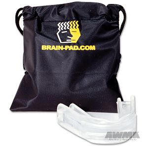 Wipss 'Brain Pad' Jaw-Joint Protector - Clear & Clear, 83978