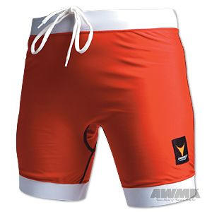 ProForce Thunder Combat Shorts - Red/White, 28289