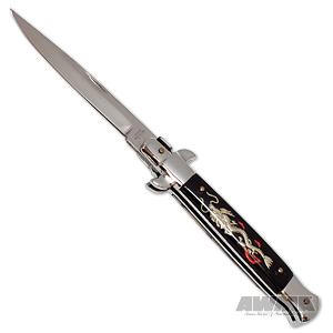 Black Dragon Stiletto Knife, 11850