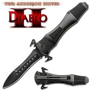 Diablo II Folding Knife, 1002