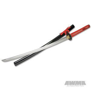 Masahiro Handmade Oda Practical Samurai Sword - Red, 1003
