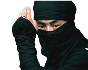 ninjas face