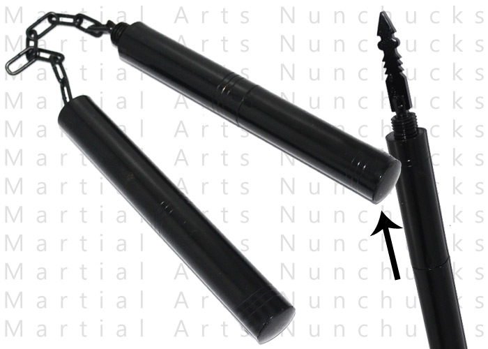 Martial Arts Nunchucks W/ Hidden Knife (Small) CLD069