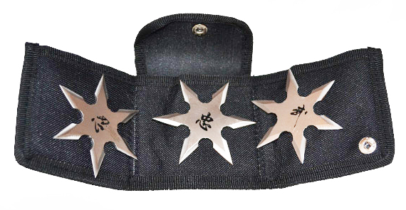 Tolerance, Royalty, Violence 6 Pointed Star Set, Silver
