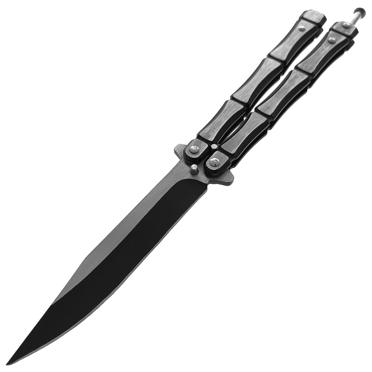 Metal Bones State of The Art Butterfly Balisong Knife