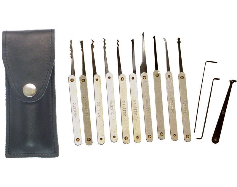 13 Piece Lock Picking Set 