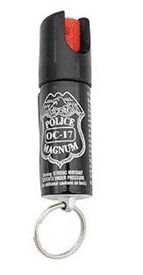Mini 1/2 ounce Pepper Spray Keychain OC-17