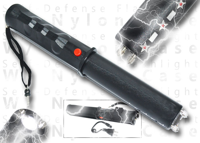5.1 Million Volt Self Defense Flashlight LB-806