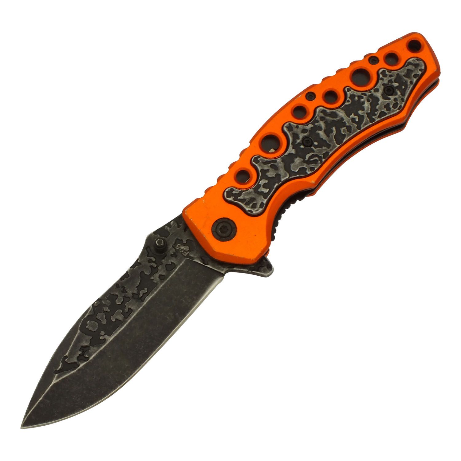 Heavy Weight Tactical Rescue Spring Assisted Folding Pocket Knife