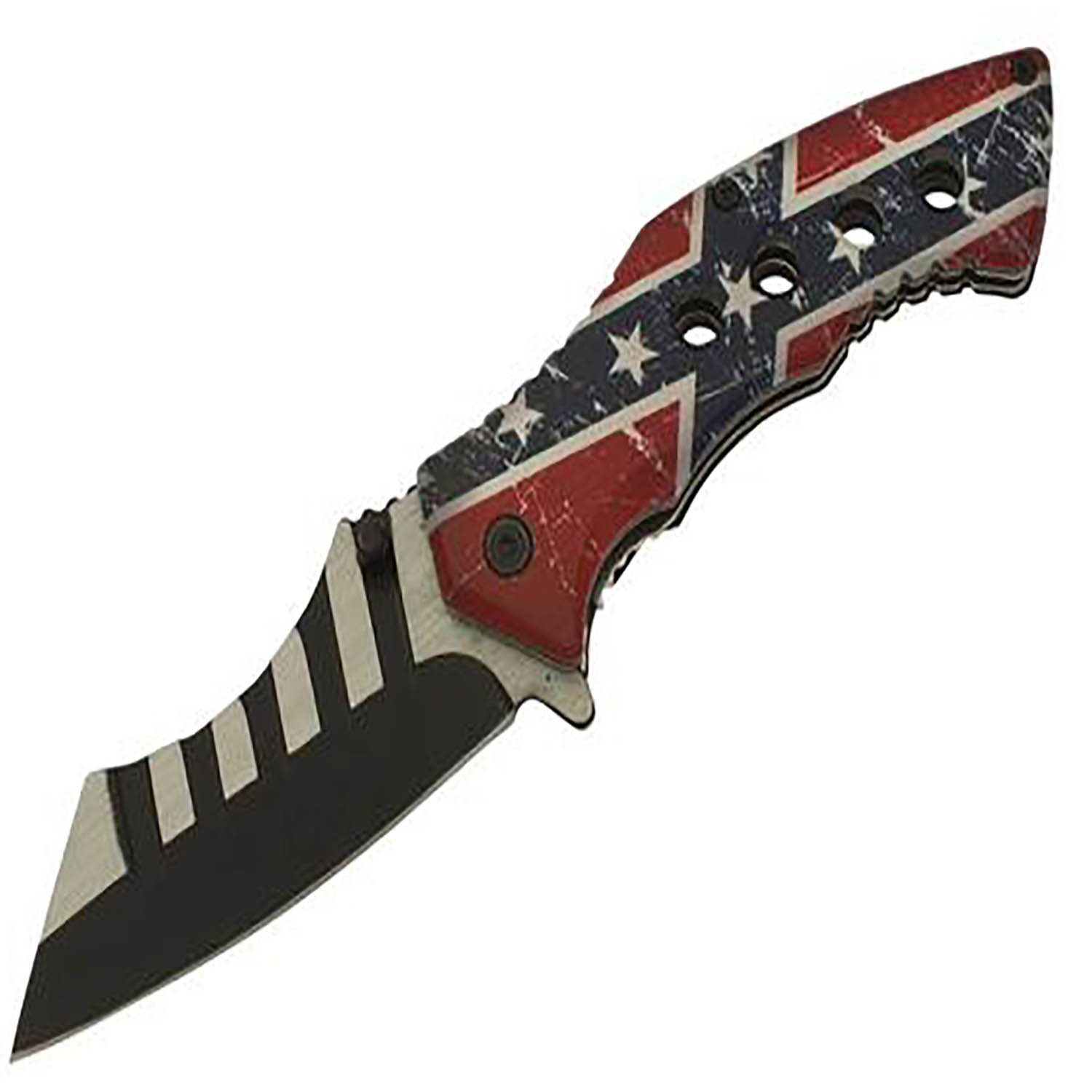 Rebels Cleaver Spring Assisted Folding Pocket Knife