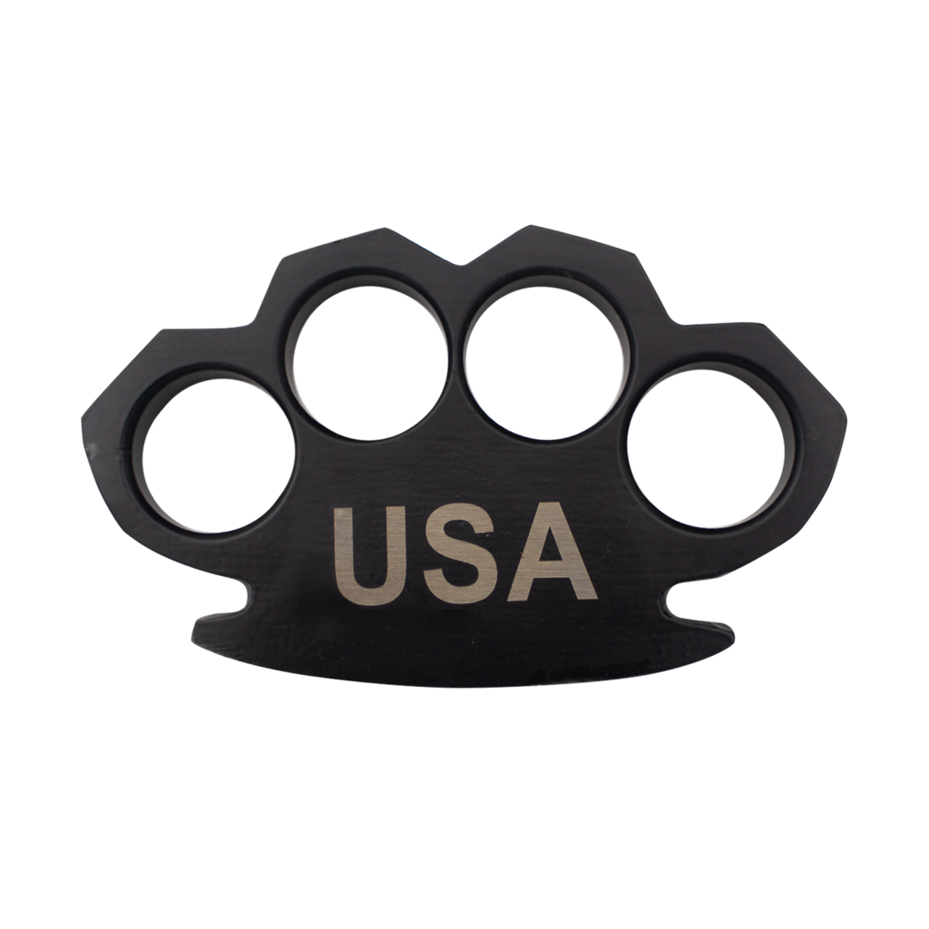 Steam Punk Solid Metal USA Knuckles.