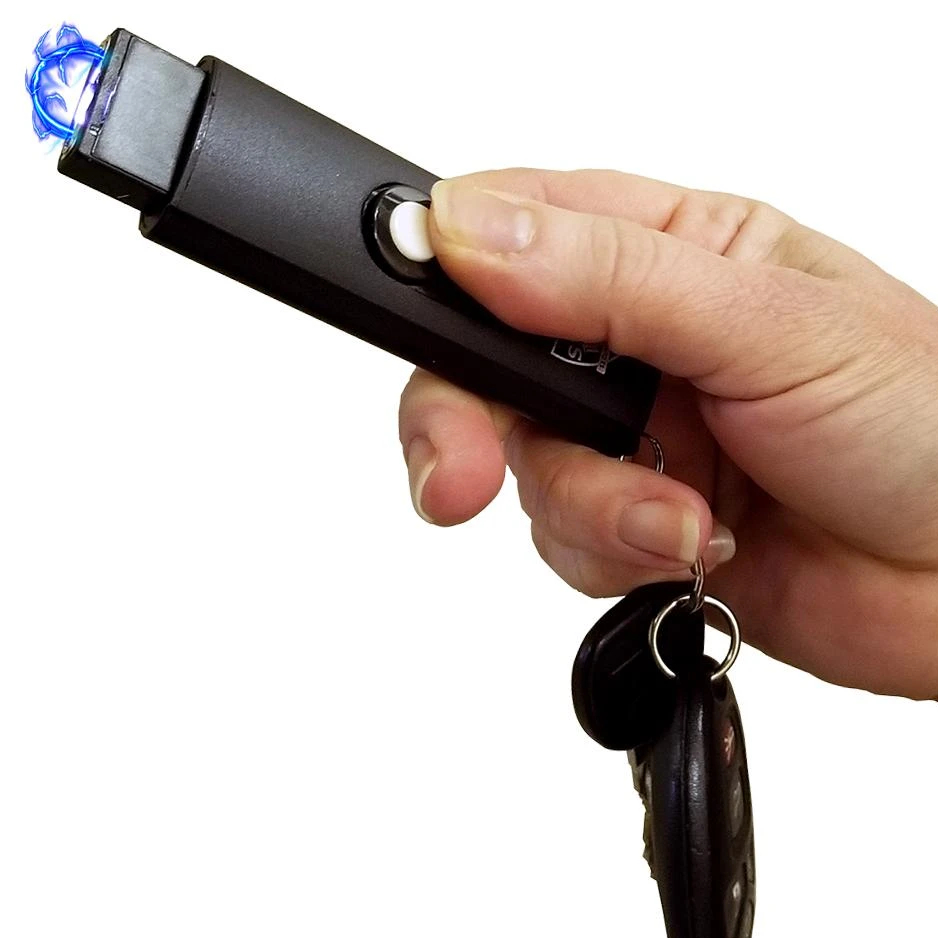 Streetwise™ USB Secure Keychain Stun Gun 22M