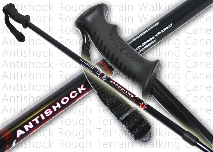 Large Anti Shock Hiking Cane TG-107-B1