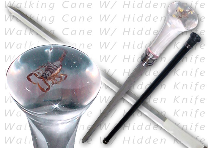 Walking Cane W/ Hidden Sword P-2608