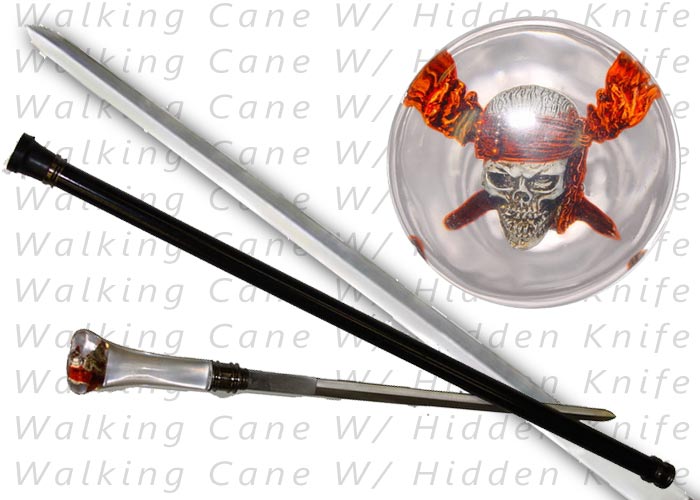 Walking Cane W/ Hidden Sword P-2609