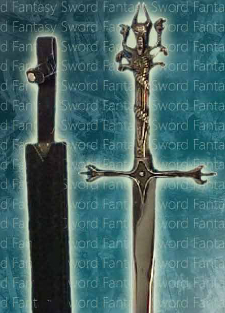 36" Fantasy Sword