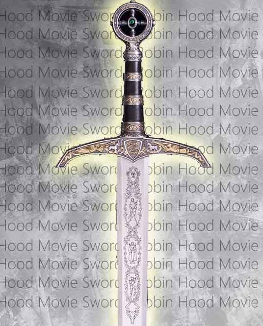 "Robin Hood" Movie Sword