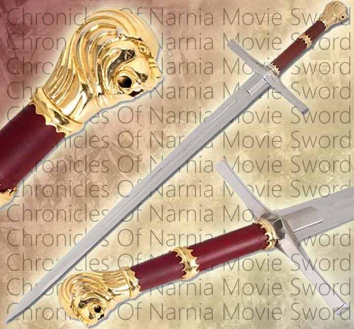 "Chronicles of Narnia" Movie Sword