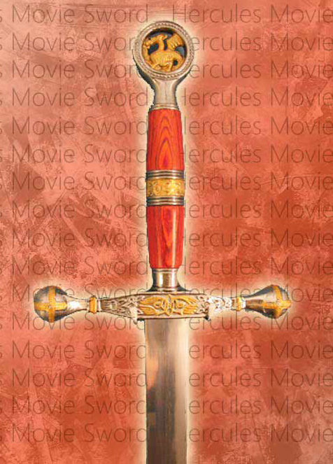 "Hercules" Movie Sword