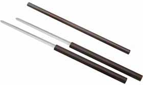 Mahogany Double Blade Wood Sword