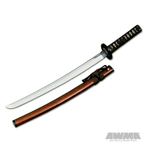 Gold Samurai Sword