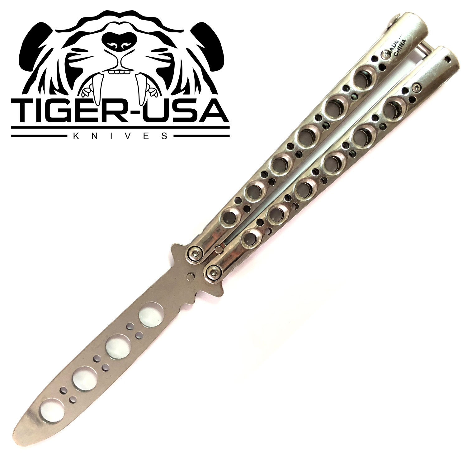 Tiger USA Butterfly Trainer Silver