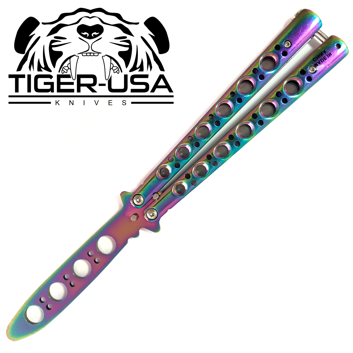 Tiger USA Butterfly Trainer Titanium