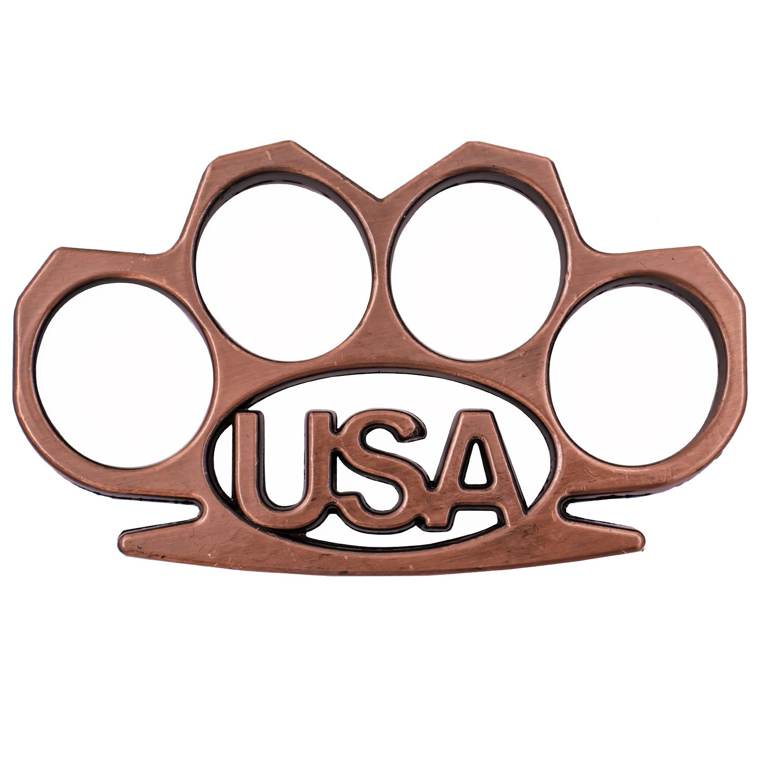 USA Brass Knuckles Copper Finish