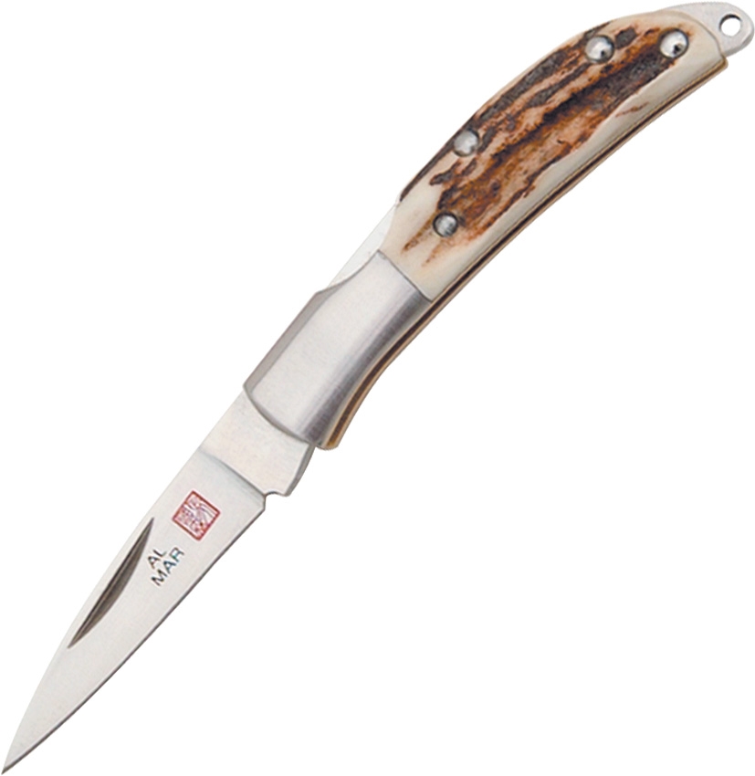 Al Mar AM1001S Osprey Genuine Stag Knife