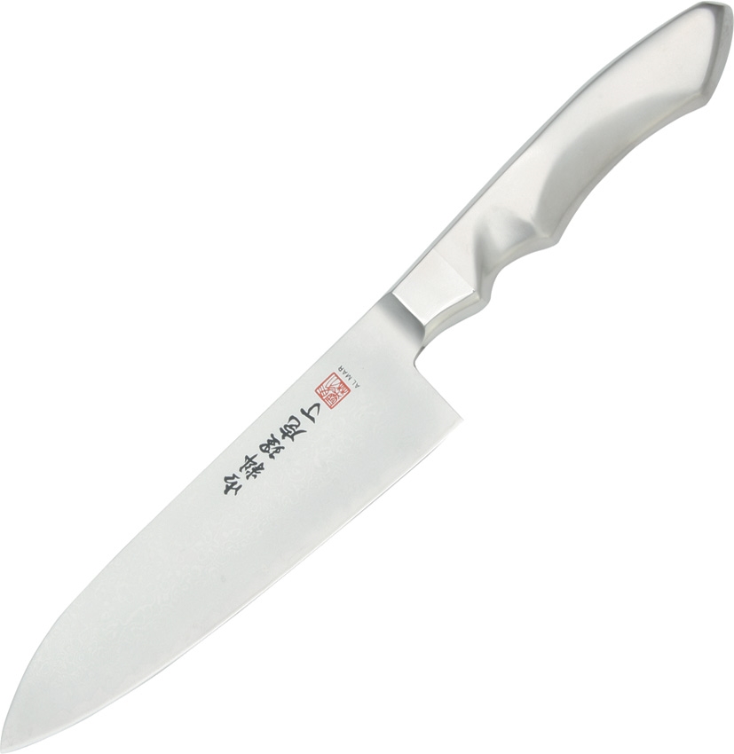 Al Mar AMSC7 Ultra Chef Santoku Knife
