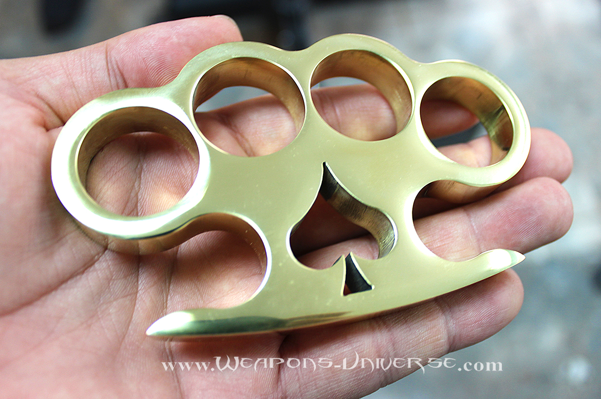 American Made Slayer Brass Knuckles