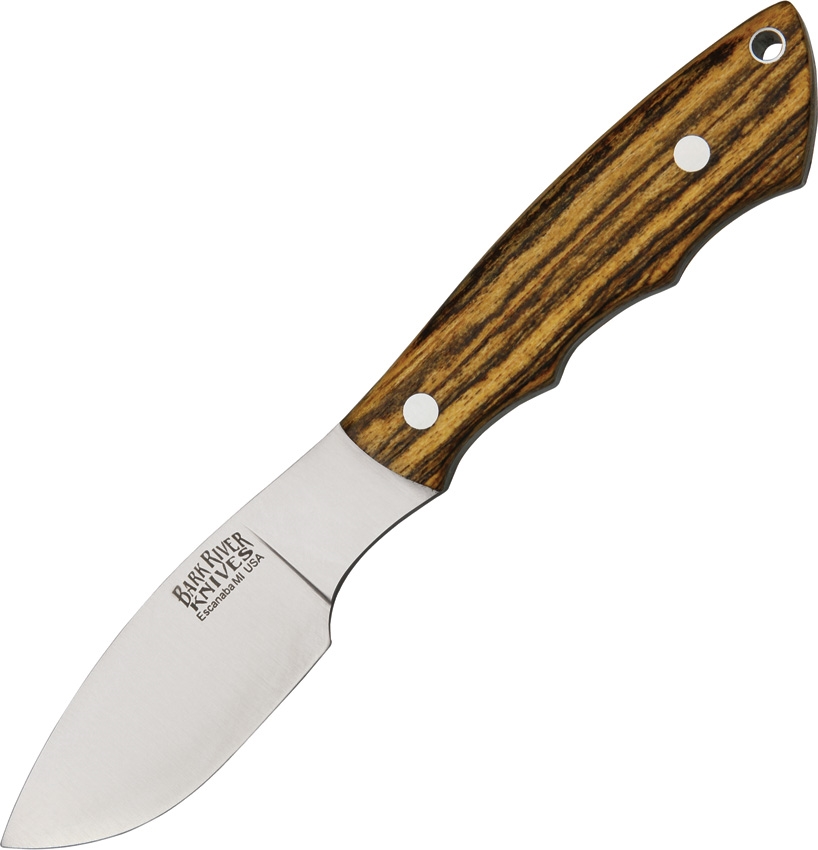 Bark River BA133WB Mini Canadian Bocote Wood Knife