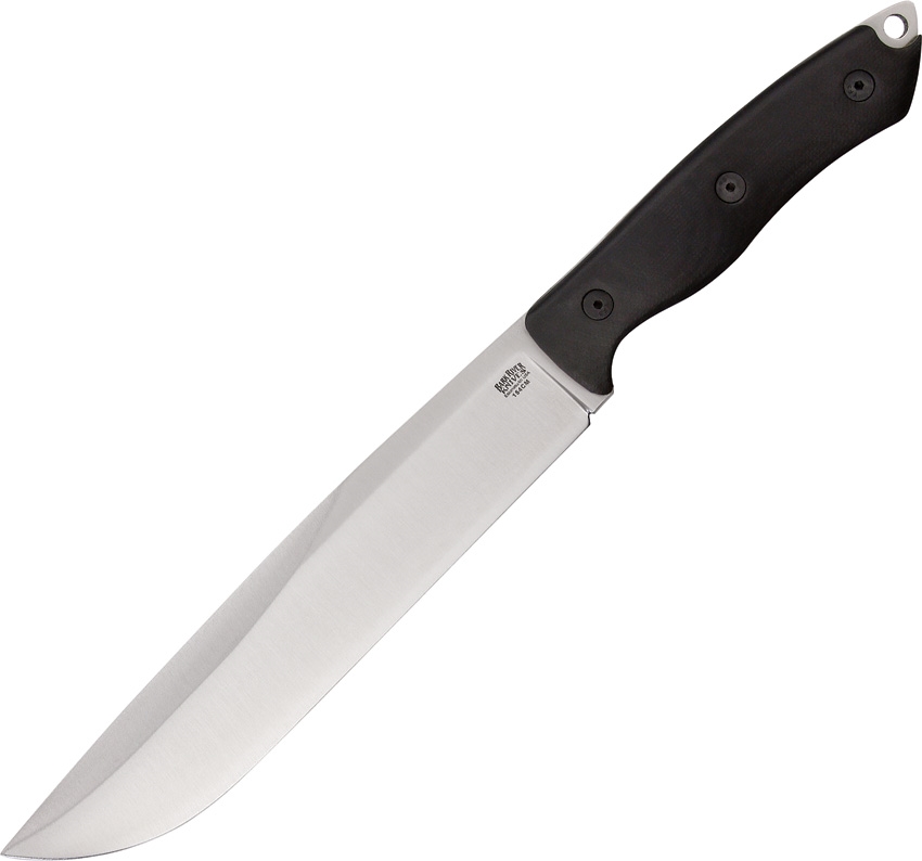 Bark River BA168MBC STS-8 Black Micarta Knife