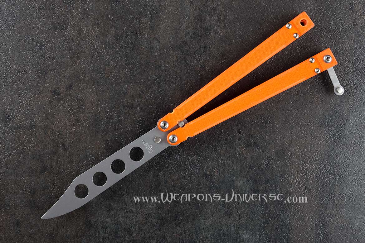Bear Ops 201OR4P Bear Song Butterfly Knife Trainer