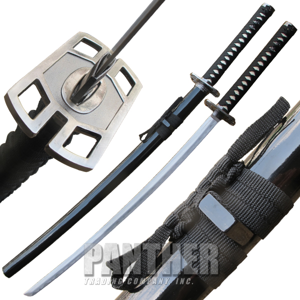 Black Death Ninja Katana Samurai Sword