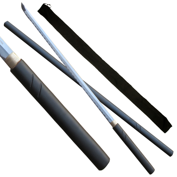 Black Full Tang Katana Samurai Sword