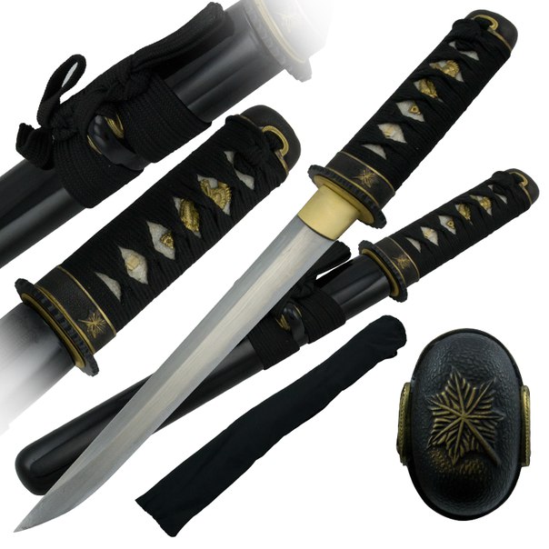 Black tant Samurai Blade Sword