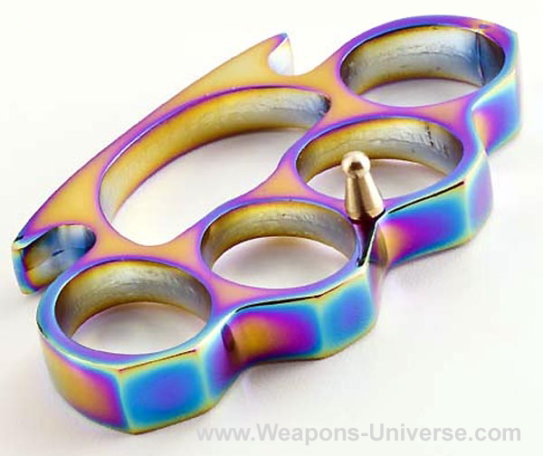 Brass Knuckles, Copper, Large