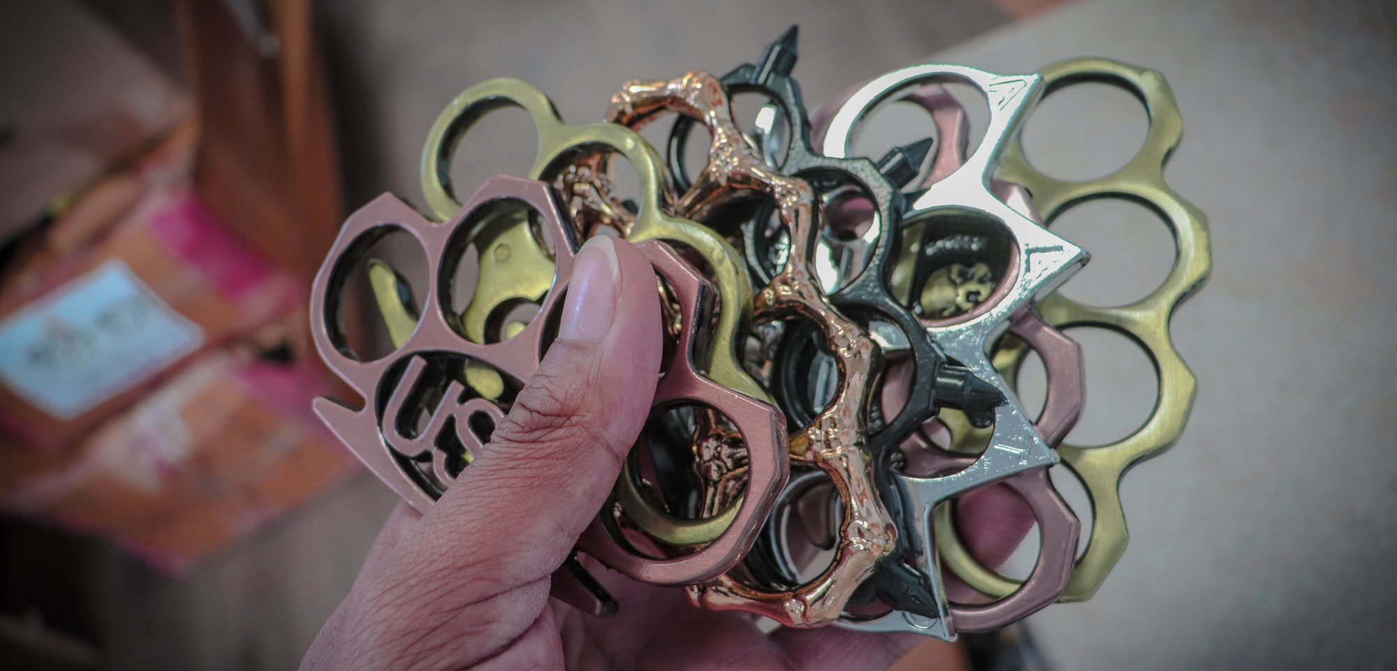 Brass Knuckles for Sale Online